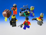 Lego 4930 Rock Commando: The Rock Raiders