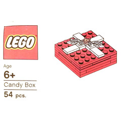 Lego CANDYBOX Candy Box