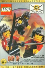 Lego 3345 Castle: Ninja