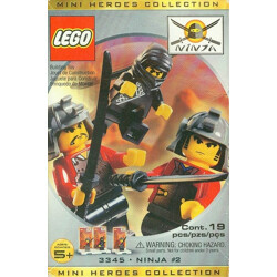 Lego 3345 Castle: Ninja