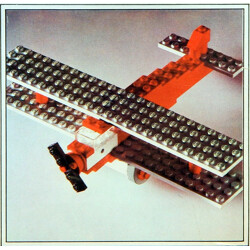 Lego 328-2 Biplane