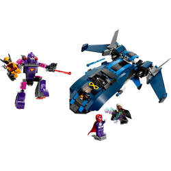 Lego 76022 X War Police VS Sentinel