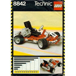 Lego 8842 Go-karts