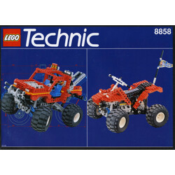 Lego 8858 Barrier-clearing vehicles