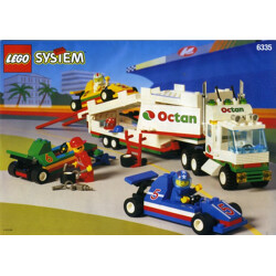 Lego 6335 Racing Cars: F1 Racing Cars Transporter
