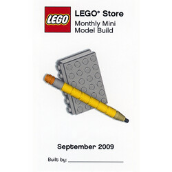 Lego MMMB013 Pencil and books