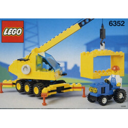Lego 6352 Vehicles: Heavy Cranes