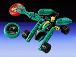Lego 8502 Slizer: City