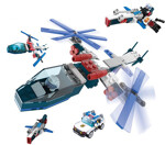 GUDI 8221 Earth Borders: Ghost Fighter Floating Motorcycles