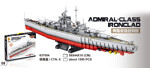 PANLOSBRICK 637004 Bismarck-class battleship