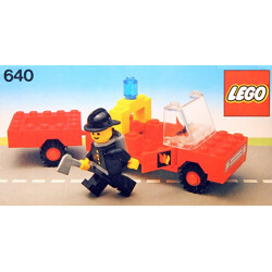 Lego 640-2 Fire engines and trailers