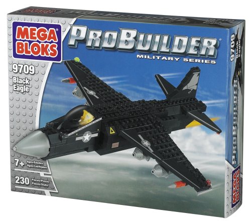 Mega bloks cheap fighter jet