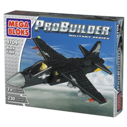 Mega Bloks 9709-2 Black Hawk Fighter