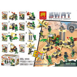 LELE 36002 SWAT Mini-Scenes 8