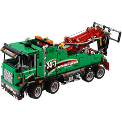 Lego 42008 Service Trucks