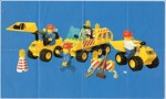 Lego 6565 Construction: Road Engineering Vehicles