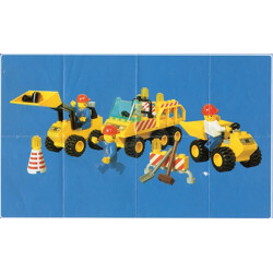 Lego 6565 Construction: Road Engineering Vehicles