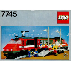 Lego 7745 Train: High Speed City Express