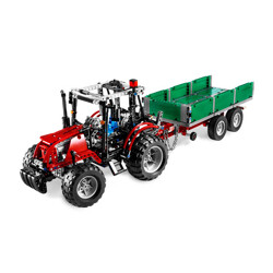 Lego 8063 Tractors and tow buckets