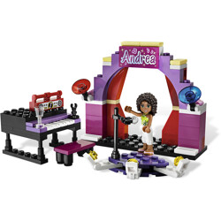 Lego 3932 Good friend: Andrea's stage