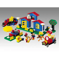 Lego 4167 Mickey: Mickey's Mansion