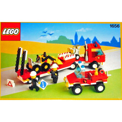 Lego 1656 Fire: Road Evacuation Rescue Team