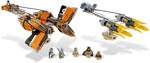 Lego 7962 Anakin and Saiba fighters