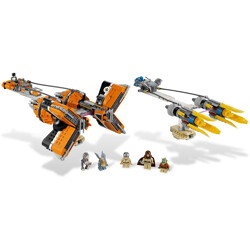Lego 7962 Anakin and Saiba fighters