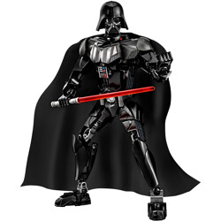 DECOOL / JiSi 9015 Assembled doll: Darth Vader