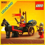 Lego 6022 Castle: Carriage