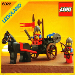 Lego 6022 Castle: Carriage