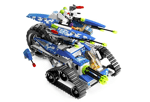 Lego 8118 Jungle Armor: Mechanical Warrior: Dual Core Rescue Tank
