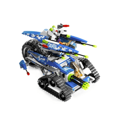 Lego 8118 Jungle Armor: Mechanical Warrior: Dual Core Rescue Tank