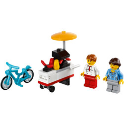 Lego 40078 Hot dog car