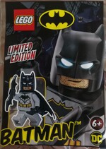 Lego 211901 Batman with a bat dart.
