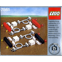 Lego 7861 Lighting Set Electric 12 V