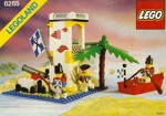 Lego 6265 Pirates: Sword Island