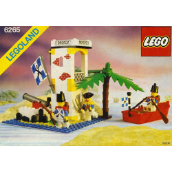Lego 6265 Pirates: Sword Island