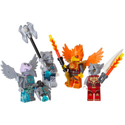 Lego 850913 Qigong Legends: Fire and Ice Minifigure Accessory Set
