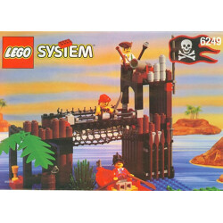 Lego 6249 Pirates: Pirate Ambushes
