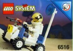 Lego 6516 Launch Command: Lunar Radar Vehicle