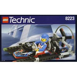 Lego 8223 Hydrofoil 7