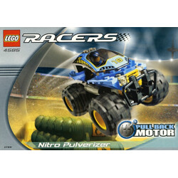 Lego 4585 Nitro Pulverizer