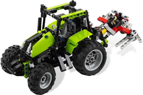 Lego 9393 Tractor