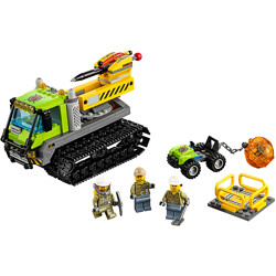 LEPIN 02003 Volcanic Adventure Track-type Submersible Driller