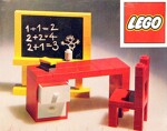 Lego 291 Blackboard and desk