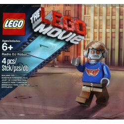 Lego 5002203 Lego Movie: DJ Robot
