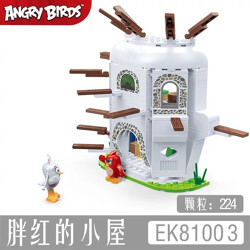 COGO 81003 Angry Birds 2: Fat Red Cabin