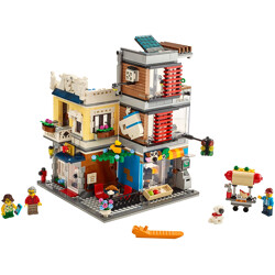 Lego 31097 Pet shops and coffee shops