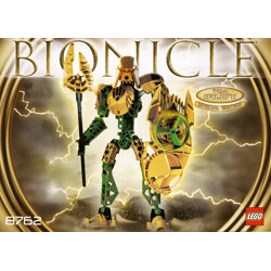 Lego 8762 Biochemical Warrior: Toa Iruini